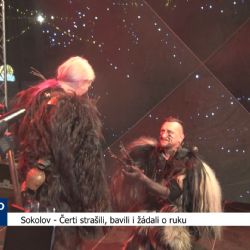 Sokolov: Čerti strašili, bavili i žádali o ruku (TV Západ)