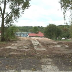 Sokolov: Demolice rot na Vítězné odhalila vybetonované sklepy (TV Západ)