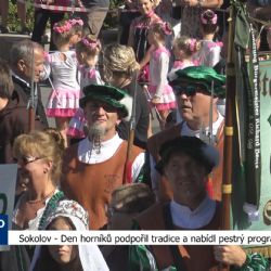 Sokolov: Den horníků podpořil tradice a nabídl pestrý program (TV Západ)