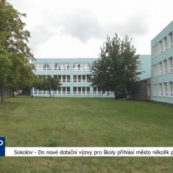 Sokolov: Do nové dotační výzvy pro školy přihlásí město několik projektů (TV Západ)