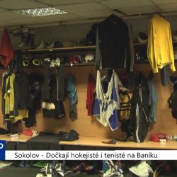 Sokolov: Dočkají se hokejisté i tenisté na Baníku (TV Západ)