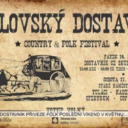 Sokolov: Dostavník přiveze folk poslední víkend v květnu (TV Závod)