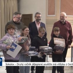 Sokolov: Druhý ročník dějepisné soutěže má vítězku z Centrálky (TV Západ)