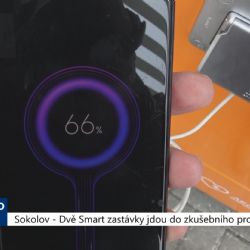 Sokolov: Dvě Smart zastávky jdou do zkušebního provozu (TV Západ)