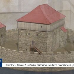 Sokolov: Finále 2. ročníku historické soutěže proběhne 6. prosince (TV Západ)