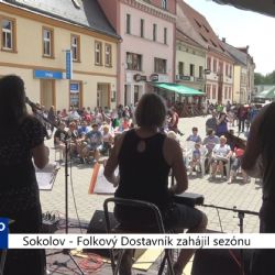 Sokolov: Folkový Dostavník zahájil sezónu (TV Západ)