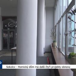 Sokolov: Hornický dům má další čtyři projekty obnovy (TV Západ)