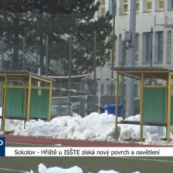 Sokolov: Hřiště u ISŠTE získá nový povrch a osvětlení (TV Západ)