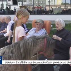 Sokolov: I v příštím roce budou pokračovat projekty pro děti a seniory (TV Západ)
