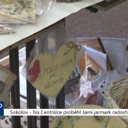  Sokolov: Jarmark na Centrálce navštívilo 3.340 lidí (TV Západ)