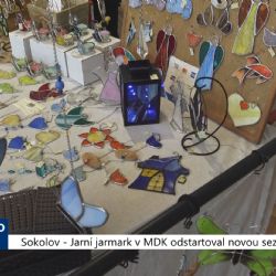 Sokolov: Jarní jarmark v MDK odstartoval novou sezónu (TV Západ)