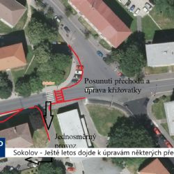 Sokolov: Ještě letos dojde k úpravám některých přechodů pro chodce (TV Západ)