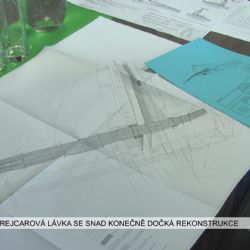 Sokolov: Krejcarová lávka se snad konečně dočká rekonstrukce (TV Západ)
