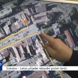 Sokolov: Letos přijede rekordní počet čertů (TV Západ)