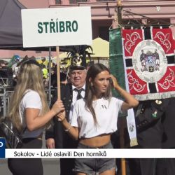 Sokolov: Lidé oslavili Den horníků (TV Západ)