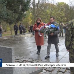 Sokolov: Lidé si připomněli Den válečných veteránů (TV Západ)