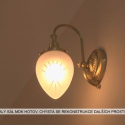 Sokolov: Malý sál MDK již slouží, chystá se rekonstrukce dalších prostor (TV Západ)