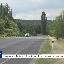 Sokolov: Město chce koupit pozemek u Jižního lomu (TV Západ)