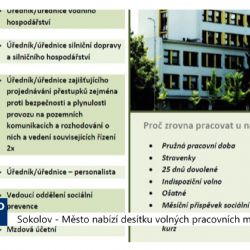 Sokolov: Město nabízí desítku volných pracovních míst (TV Západ)