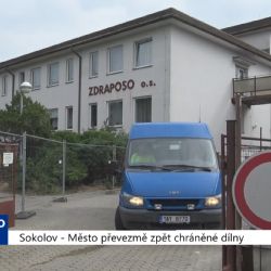 Sokolov: Město převezme zpět chráněné dílny (TV Západ)