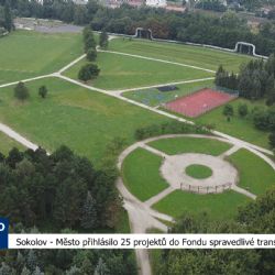 Sokolov: Město přihlásilo 25 projektů do Fondu spravedlivé transformace (TV Západ)