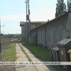 Sokolov: Město stále usiluje o budovy depa nádraží (TV Západ)