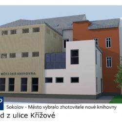 Sokolov: Město vybralo zhotovitele nové knihovny (TV Západ)