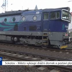 Sokolov: Město vykoupí drážní domek a postaví plot (TV Západ)