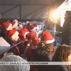 Sokolov: Město zahájilo Adventní program (TV Západ)
