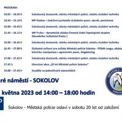 Sokolov: Městská policie oslaví v sobotu 20 let od založení (TV Západ)