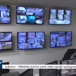 Sokolov: Městské policie osmi měst začaly spolupracovat (TV Západ)