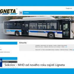 Sokolov: MHD od nového roku zajistí Ligneta (TV Západ)