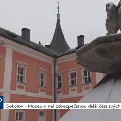 Sokolov: Muzeum má zabezpečenou další část svých prostor (TV Západ)