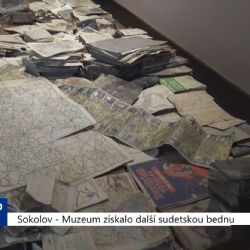 Sokolov: Muzeum získalo další sudetskou bednu (TV Západ)