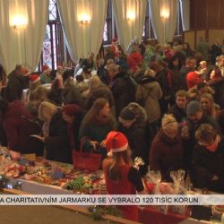 Sokolov: Na charitativním jarmarku se vybralo 120 tisíc korun (TV Západ)