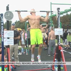 Sokolov: Na Dni horníků padl rekord, ukázala se Armáda i menšiny (TV Západ)