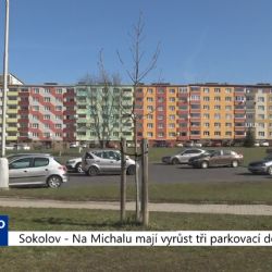 Sokolov: Na Michalu mají vyrůst tři parkovací domy (TV Západ)