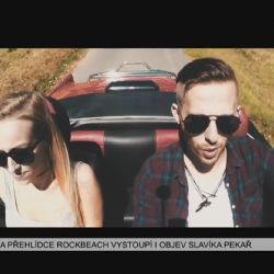Sokolov: Na přehlídce Rockbeach vystoupí i Objev slavíka Pekař (TV Západ)