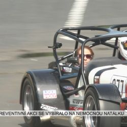 Sokolov: Na preventivní akci se vybíralo na nemocnou Natálku (TV Západ)