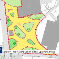 Sokolov: Na Vítězné vznikne další upravené místo (TV Západ)