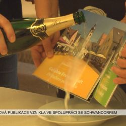 Sokolov: Nová publikace vznikla ve spolupráci se Schwandorfem (TV Západ)