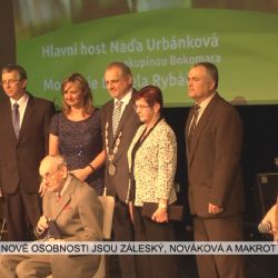 Sokolov: Nové osobnosti jsou Záleský, Nováková a Makrot (TV Západ)