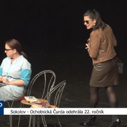 Sokolov: Ochotnická Čurda odehrála 22. ročník (TV Západ)