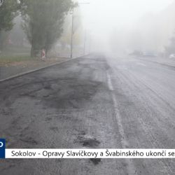 Sokolov: Opravy Slavíčkovy a Švabinského ukončí sezonu (TV Západ)