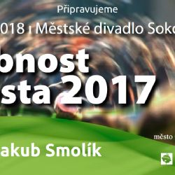 Sokolov: Osobnosti budou čtyři, zazpívá Jakub Smolík (TV Západ)