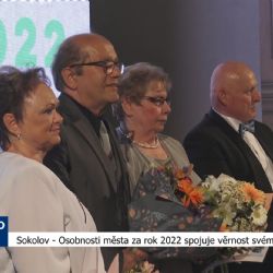 Sokolov: Osobnosti města za rok 2022 spojuje věrnost svému oboru (TV Západ)