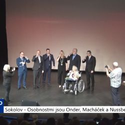 Sokolov: Osobnostmi jsou Onder, Macháček a Nussbergerová (TV Západ)