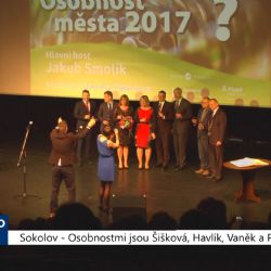 Sokolov: Osobnostmi města jsou Šišková, Vaněk, Havlík a Prokop (TV Západ)