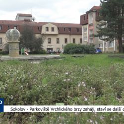 Sokolov: Parkoviště Vrchlického brzy zahájí, staví se další dvě velká (TV Západ)