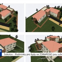 Sokolov: Podmínky pro byty ve ZDRAPOSO jsou schválené (TV Západ)